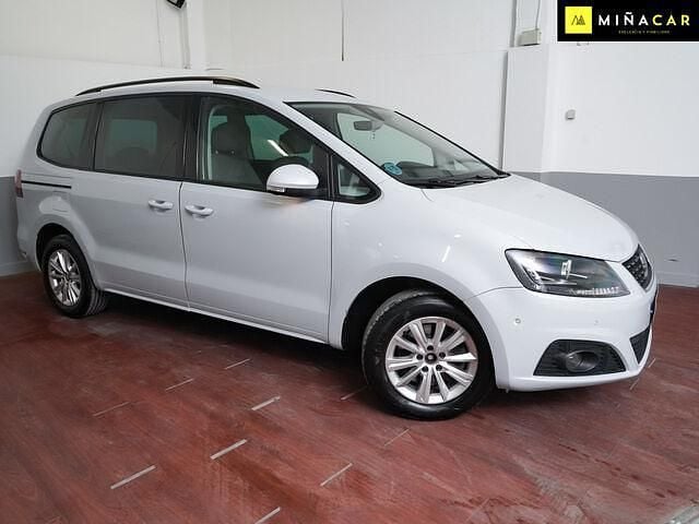 Usado Seat Alhambra Style 150 CV (110 kW) 2021 Blanco Monovolumen