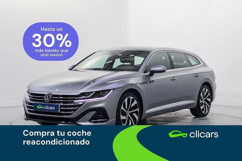 Usado VW Arteon R-line 218 CV (160 kW) 2021 Gris Familiar