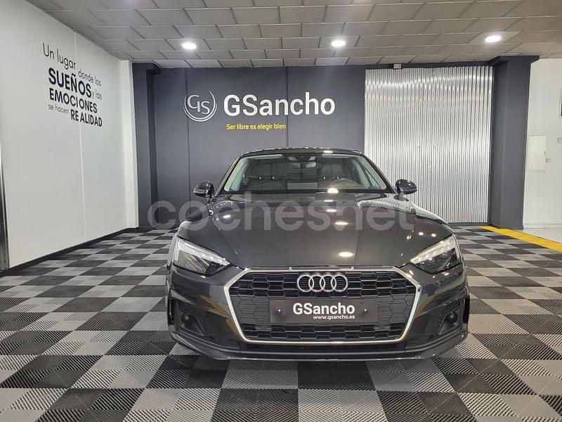 Usado Audi A5 Sportback 163 CV (119 kW) 2020 Negro Utilitario