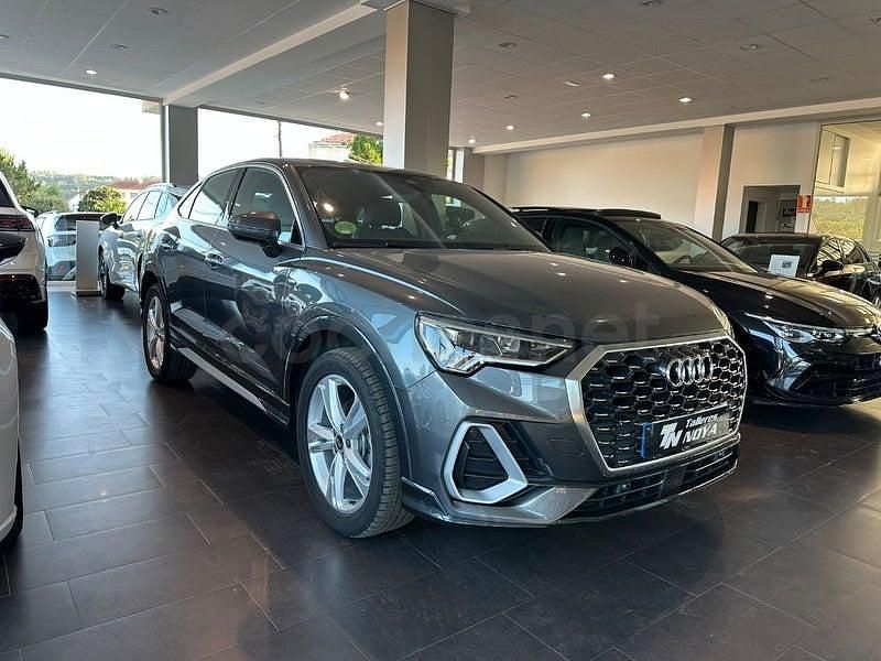 Usado Audi Q3 Sportback S-Line 150 CV (110 kW) 2022 Gris / plata SUV