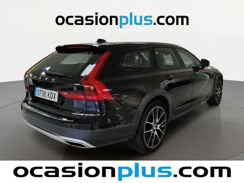 Usado Volvo V90 CC 190 CV (139 kW) 2017 Negro Familiar