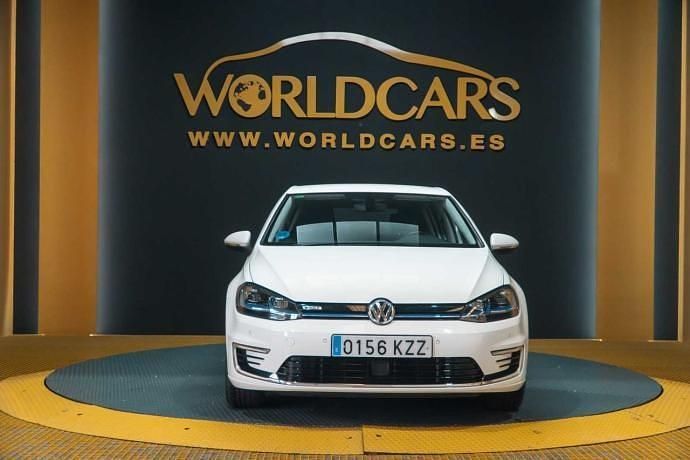 Usado VW e-Golf 100 kW (136 CV) 2019 Blanco Utilitario