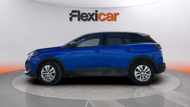 Usado Peugeot 3008 Active 131 CV (96 kW) 2022 Azul SUV