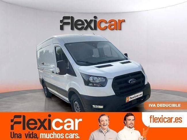Blanco Usado 2022 Ford Transit Trend Van | 23.990 € (Precio justo) - Imagen 1/4