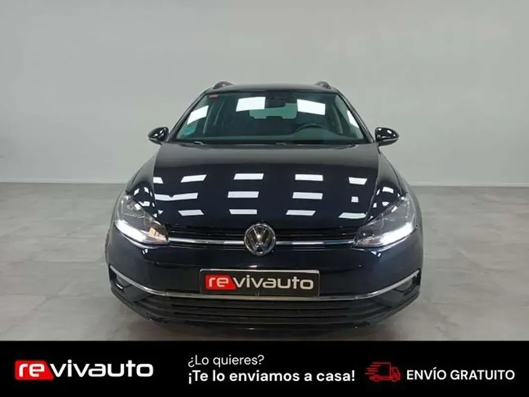 Usado VW Golf VII Advance 116 CV (85 kW) 2018 Negro Familiar