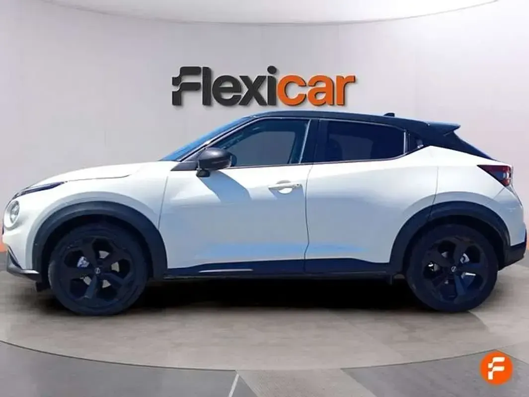 Usado Nissan Juke Tekna 114 CV (83 kW) 2023 Blanco SUV