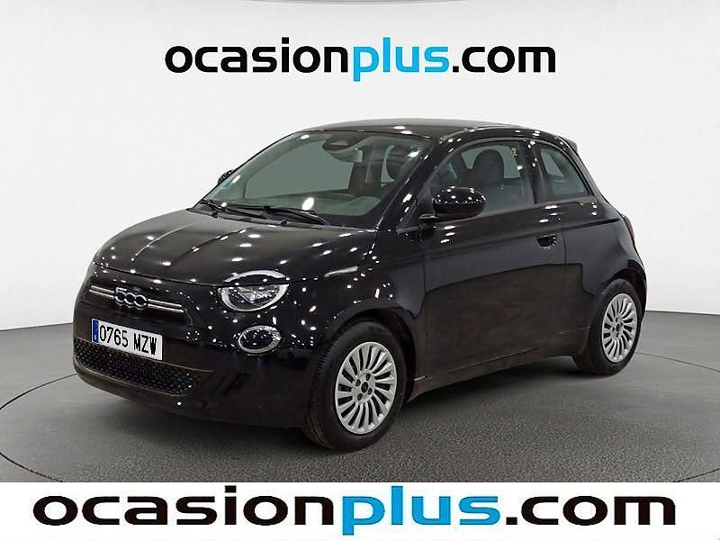 Negro Usado 2022 Fiat 500e Action Utilitario | 11.319 € (Buen precio) - Imagen 1/4