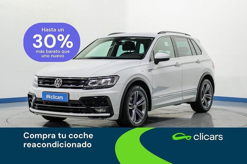 Blanco Usado 2020 VW Tiguan Advance SUV | 27.490 € (Precio justo) - Imagen 1/4