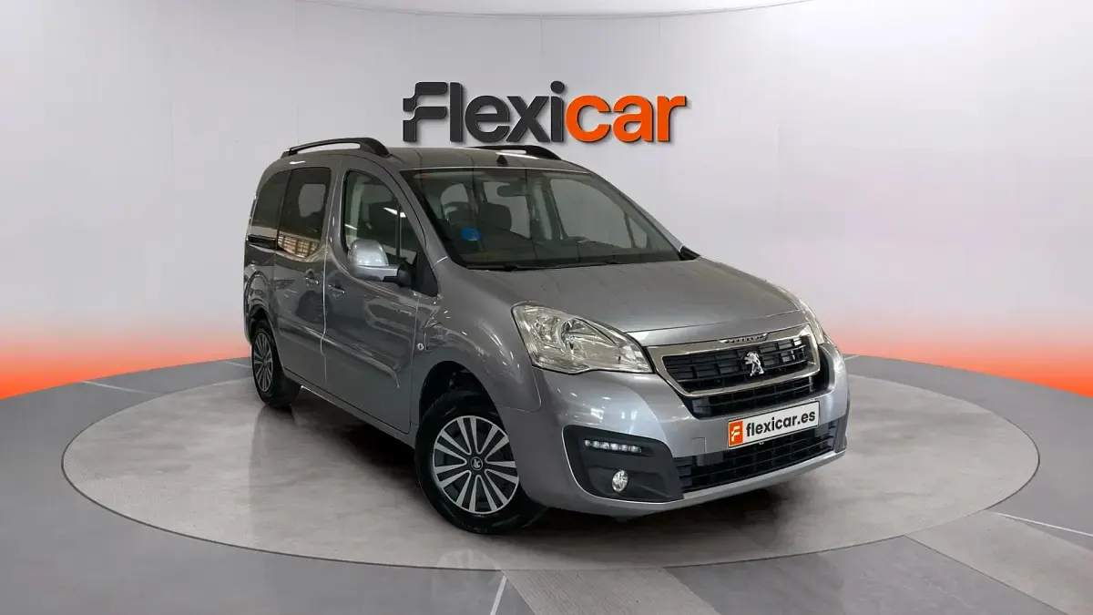Usado Peugeot Partner Tepee Active 88 kW (120 CV) 2018 Monovolumen