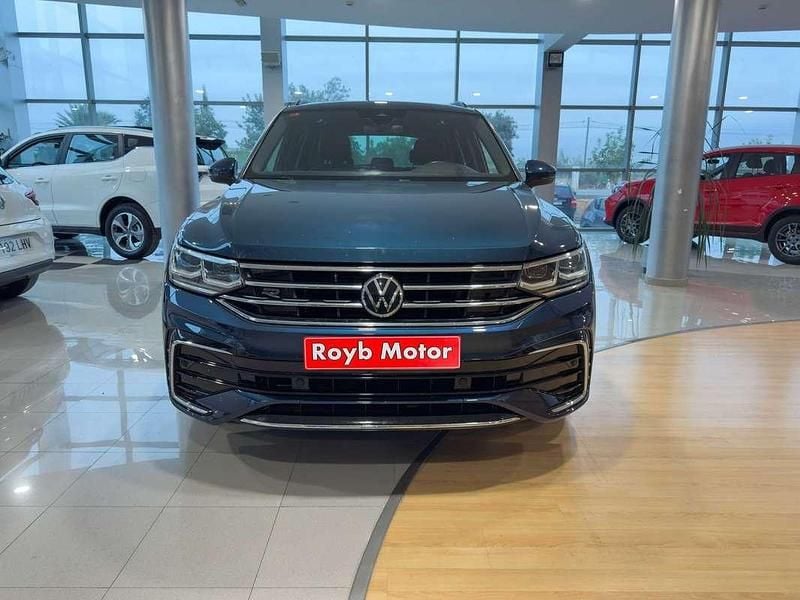 Usado VW Tiguan R-line 150 CV (110 kW) 2021 Azul SUV