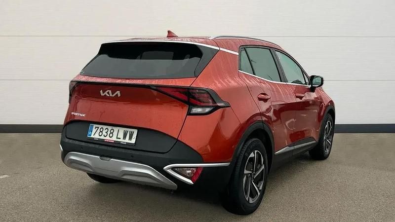 Brugt Kia Sportage 150 HK (110 kW) 2022 Orange SUV