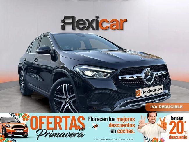 Usado Mercedes GLA200 150 CV (110 kW) 2021 Gris SUV