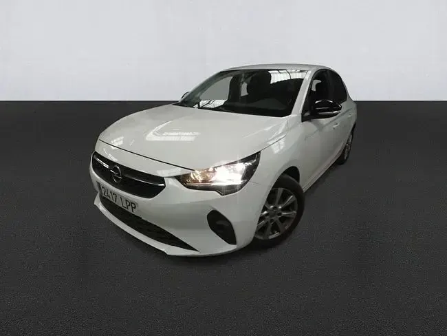 Usado Opel Corsa Edition 102 CV (75 kW) 2021 Blanco Utilitario