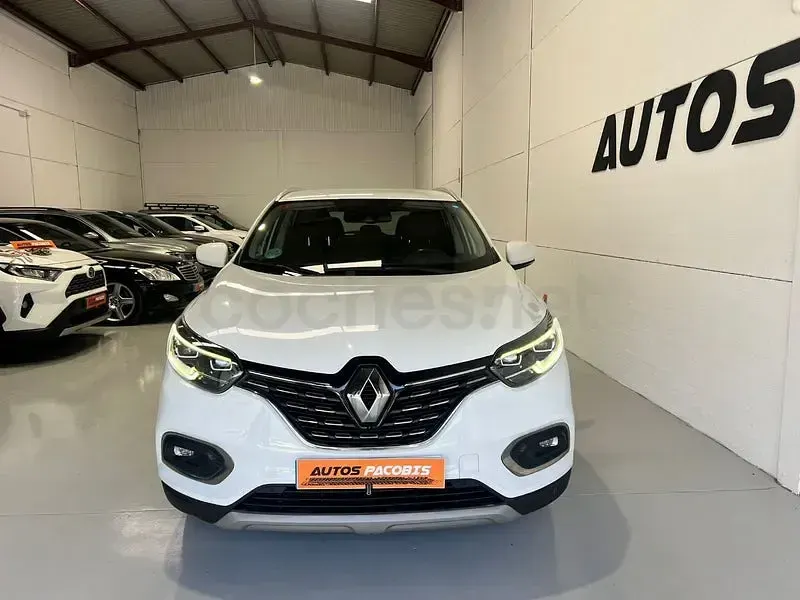 Usado Renault Kadjar Black Edition 150 CV (110 kW) 2020 Blanco SUV