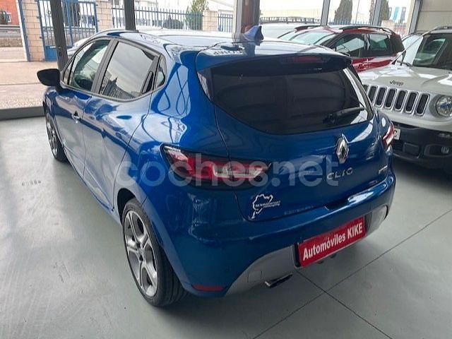 Usado Renault Clio IV LIMITED 90 CV (66 kW) 2017 Azul Berlina
