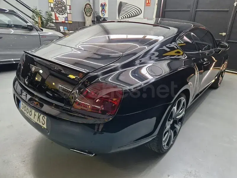 Usado Bentley Continental GT 560 CV (411 kW) 2007 Negro Coupe