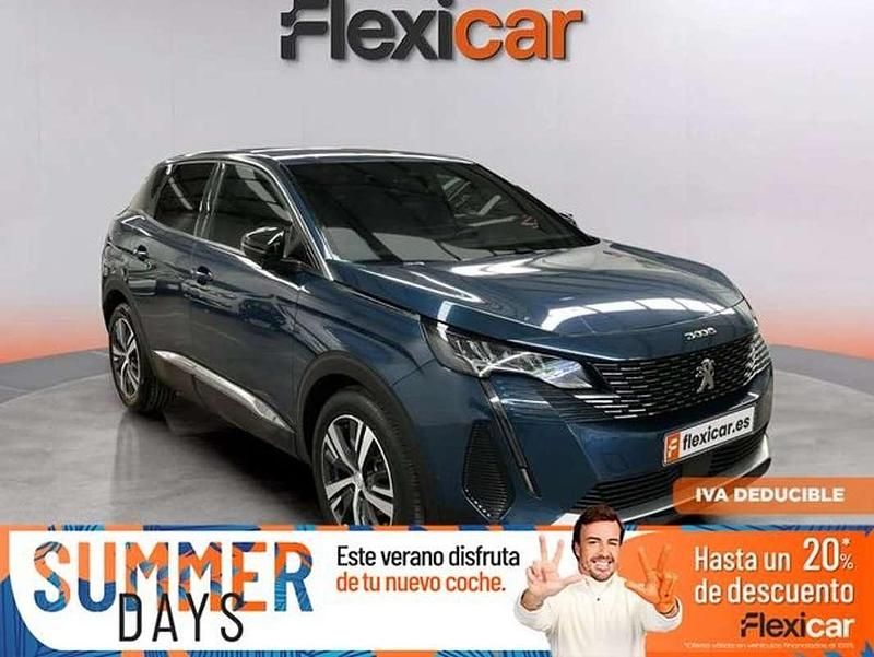Azul Usado 2023 Peugeot 3008 Active SUV | 19.190 € (Buen precio) - Imagen 1/4