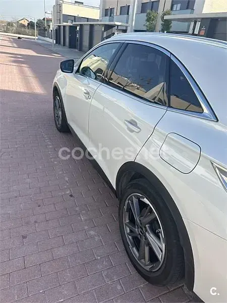Usado DS Automobiles DS7 Crossback Rivoli 300 CV (220 kW) 2021 Blanco SUV