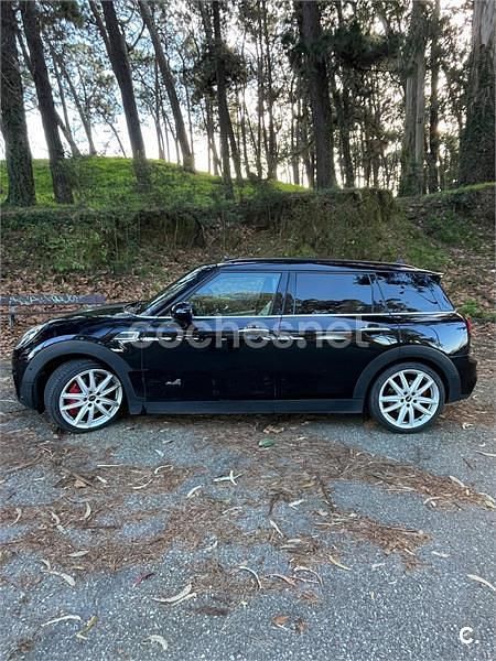 Usado Mini John Cooper Works Clubman 231 CV (169 kW) 2017 Negro Familiar