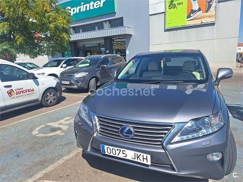 Gris / plata Usado 2013 Lexus RX450h Luxury Line SUV | 12.500 € (Precio justo) - Imagen 1/4