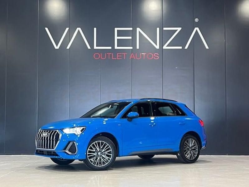 Usado Audi Q3 Sportback S-Line 150 CV (110 kW) 2019 Azul SUV