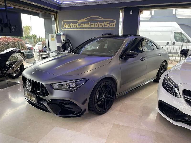 Usado Mercedes CLA45 AMG AMG 421 CV (309 kW) 2023 Gris Coupe