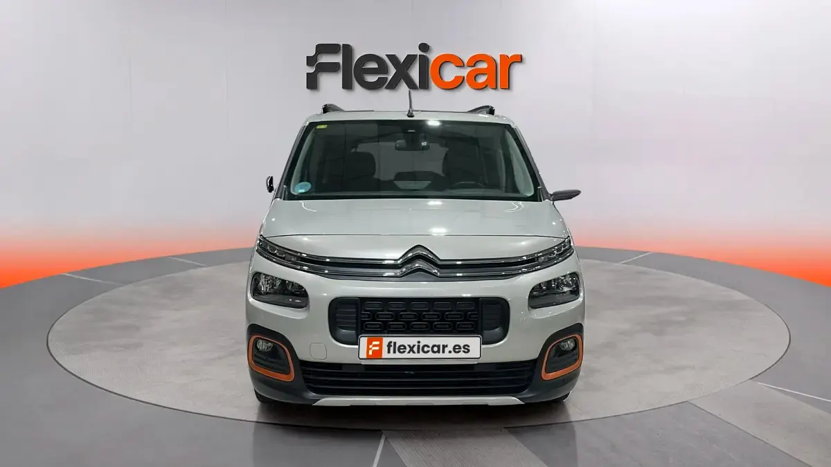 Usado Citroën Berlingo PureTech 110 CV (80 kW) 2018 Gris Monovolumen