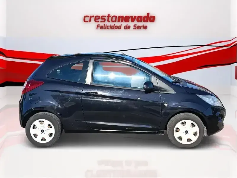Usado Ford Ka 69 CV (50 kW) 2015 Negro Utilitario