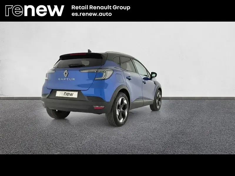 Usado Renault Captur Techno 100 CV (73 kW) 2025 Azul SUV