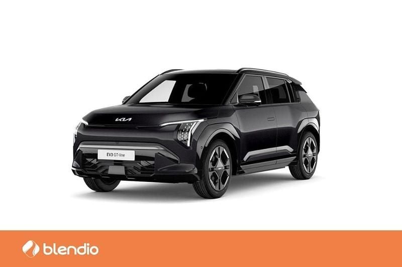 Negro Nuevo 2025 Kia EV3 GT-Line SUV | 37.400 € (Buen precio) - Imagen 1/4