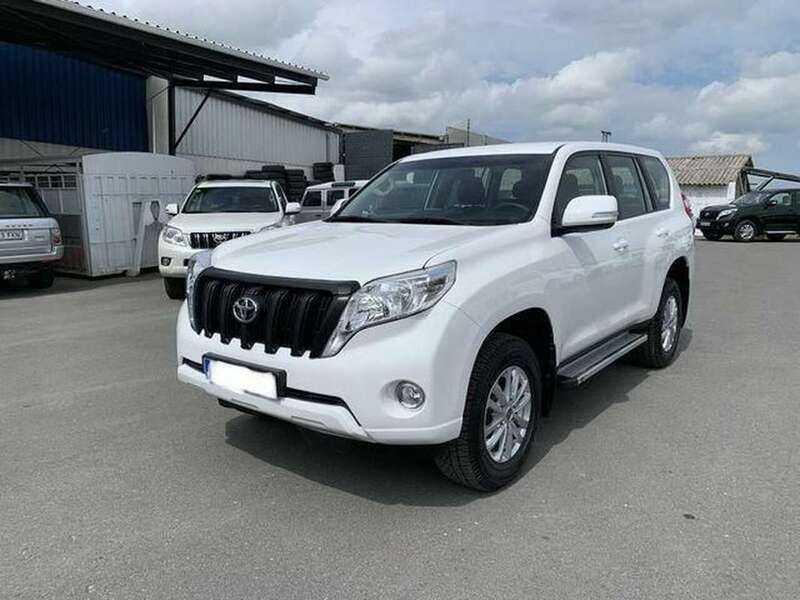 Blanco Usado 2017 Toyota Land Cruiser SUV | 36.900 € (Precio justo) - Imagen 1/4