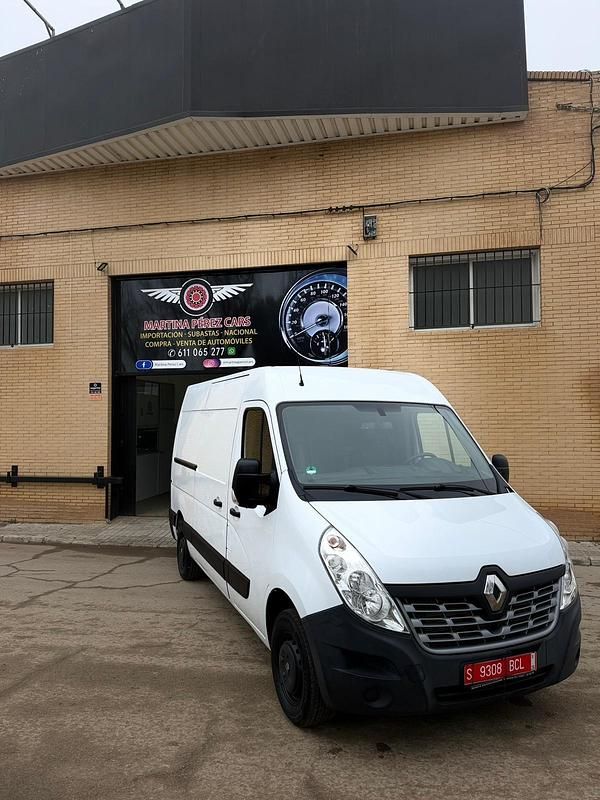 Usado Renault Master 145 CV (106 kW) 2019 Blanco Berlina