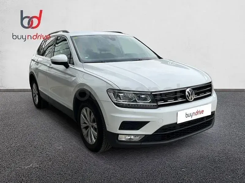 Usado VW Tiguan Advance 150 CV (110 kW) 2016 Blanco SUV