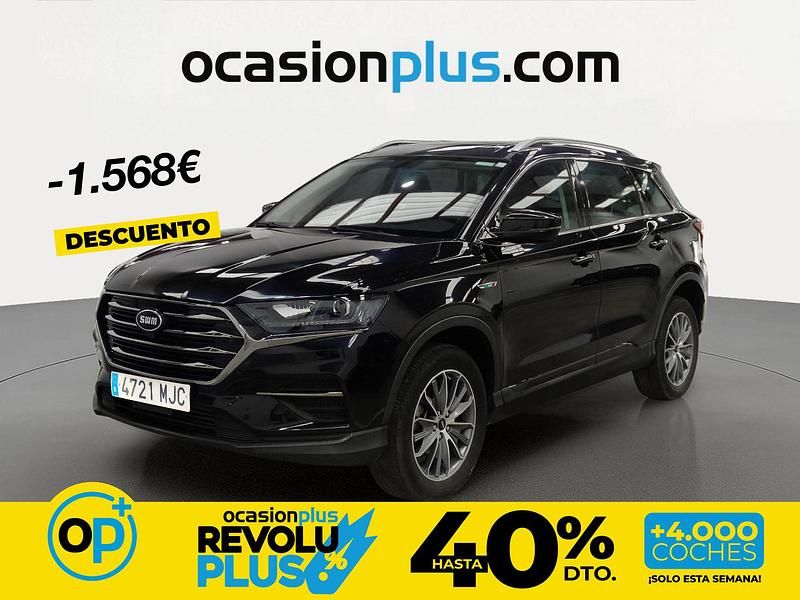 Usado SWM G01 131 CV (96 kW) 2023 Blanco SUV