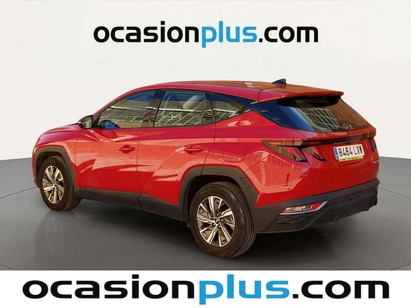 Begagnad Hyundai Tucson 150 HK (110 kW) 2022 Röd SUV
