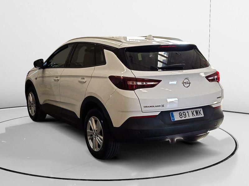 Brugt Opel Grandland X Selective 131 HK (96 kW) 2019 Hvid SUV