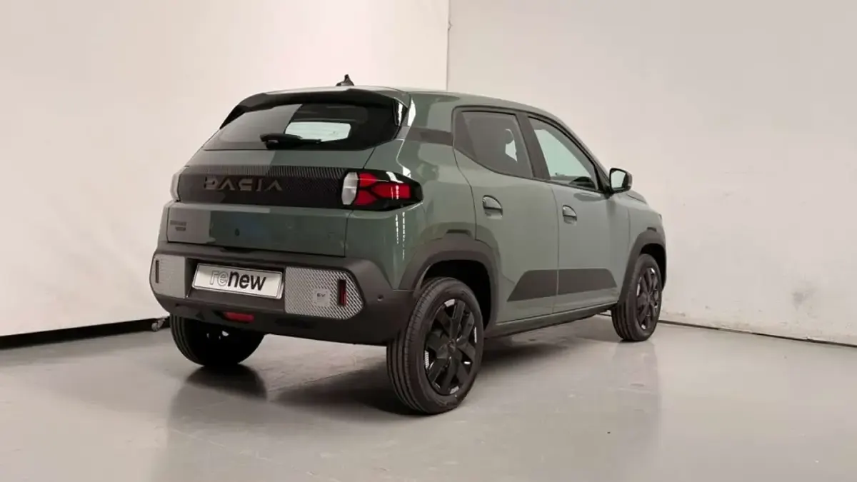 Nuevo Dacia Spring Extreme 75 kW (102 CV) 2026 Verde Utilitario