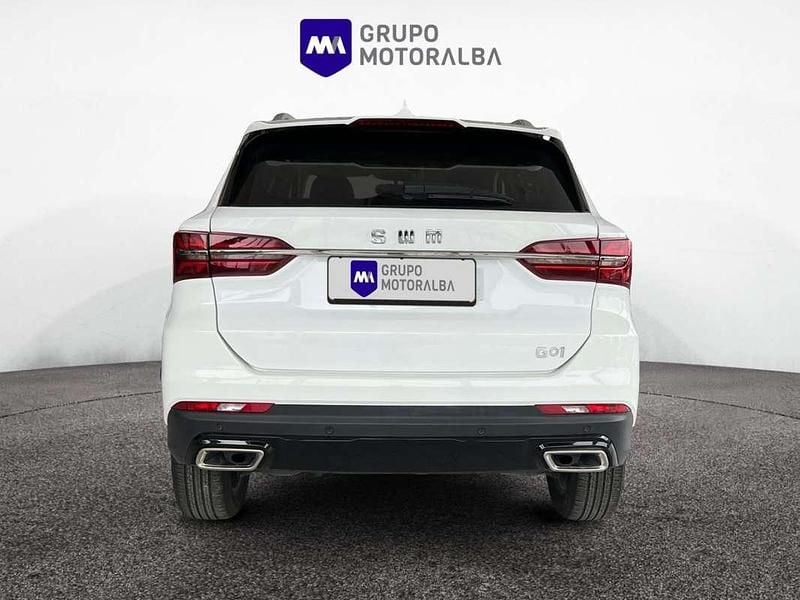 Używany SWM G01 131 KM (96 kW) 2022 Biały SUV