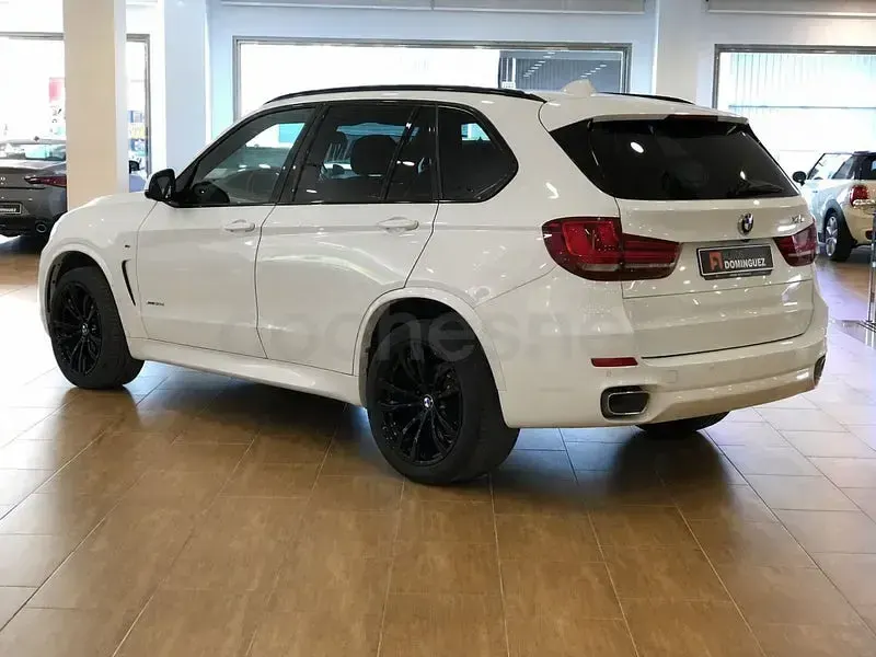 Usado BMW X5 231 CV (169 kW) 2017 Blanco SUV