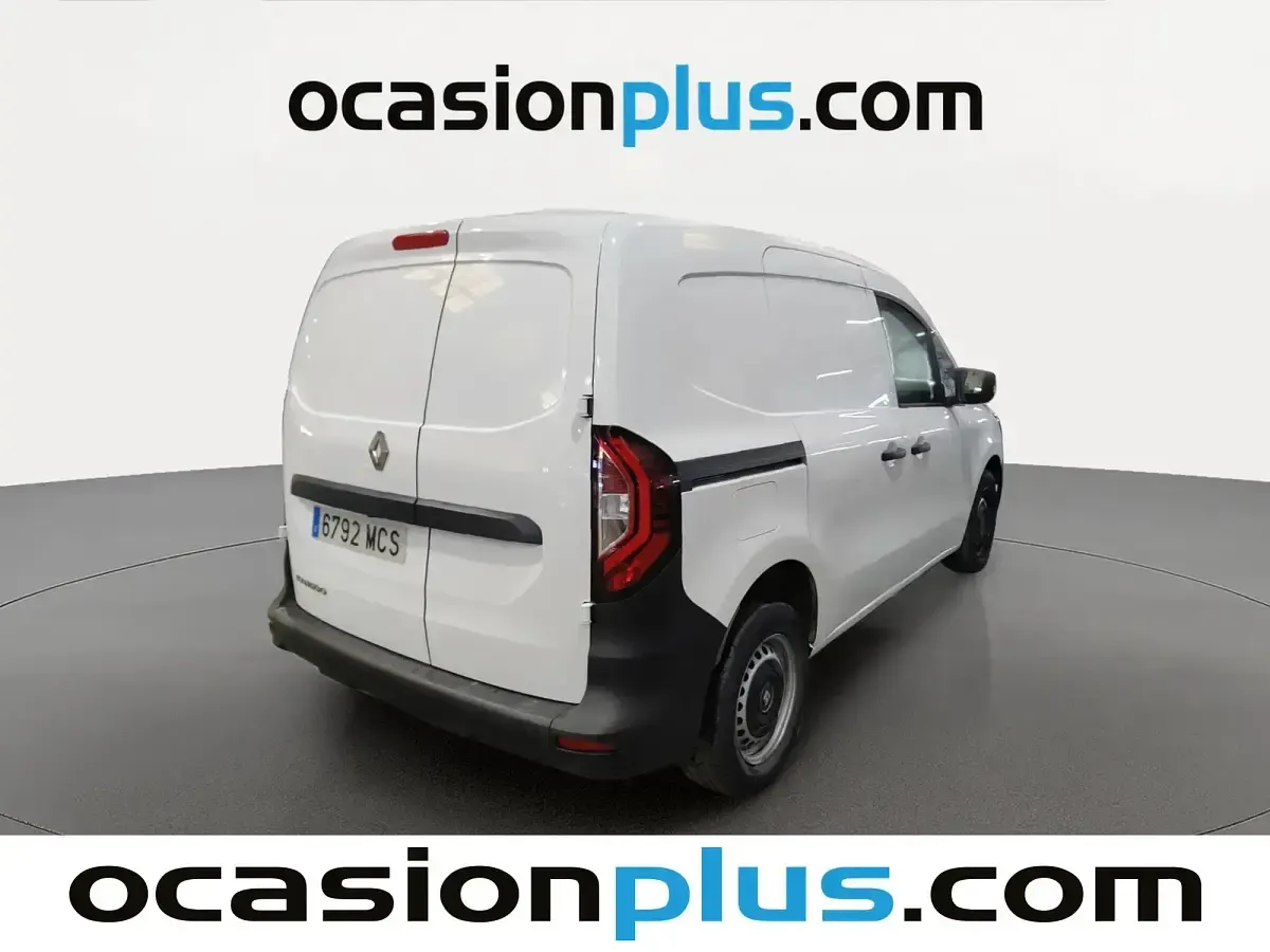 Usado Renault Kangoo 95 CV (69 kW) 2022 Blanco Monovolumen