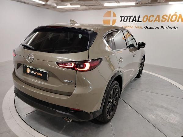Usado Mazda CX-5 Homura-Line 165 CV (121 kW) 2023 Blanco SUV