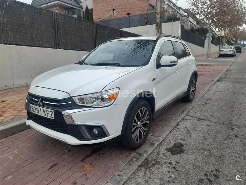 Usado Mitsubishi ASX 117 CV (86 kW) 2017 Blanco SUV