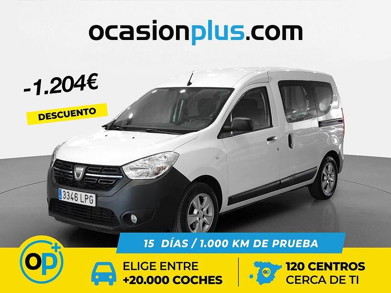 Usado Dacia Dokker Essentiel 95 CV (69 kW) 2021 Blanco Monovolumen