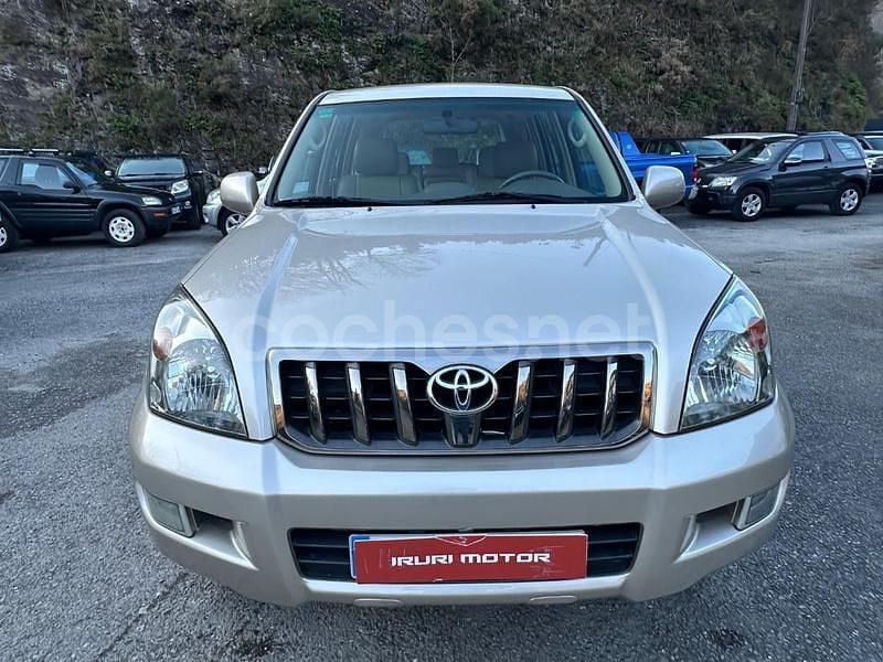 Usado Toyota Land Cruiser 173 CV (127 kW) 2009 Beige SUV