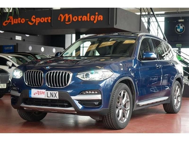 Azul Usado 2021 BMW X3 Sport Line SUV | 30.900 € (Super precio) - Imagen 1/4