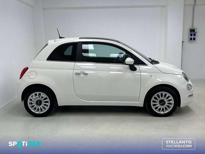 Usado Fiat 500 Dolcevita 71 CV (52 kW) 2023 Negro Berlina