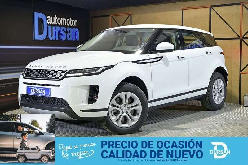 Blanco Usado 2020 Land Rover Range Rover evoque S SUV | 30.490 € (Precio justo) - Imagen 1/4