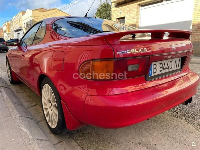 Usado Toyota Celica 175 CV (128 kW) 1993 Rojo Coupe