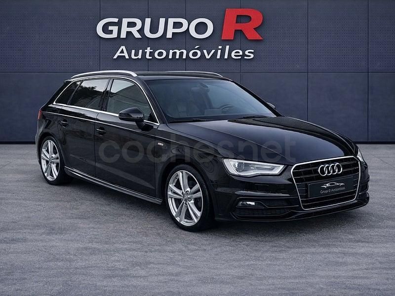 Usado Audi A3 S-Line 150 HP (110 kW) 2014 Preto Sedan