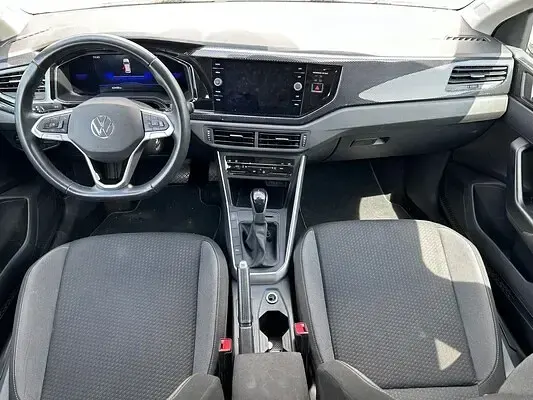 Usado VW Taigo Life 110 CV (80 kW) 2022 Blanco SUV